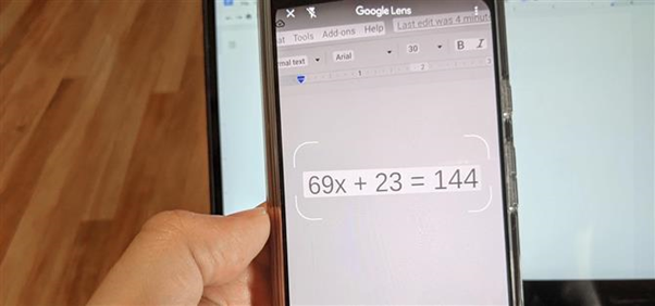 Google Lens Calculos Matematica