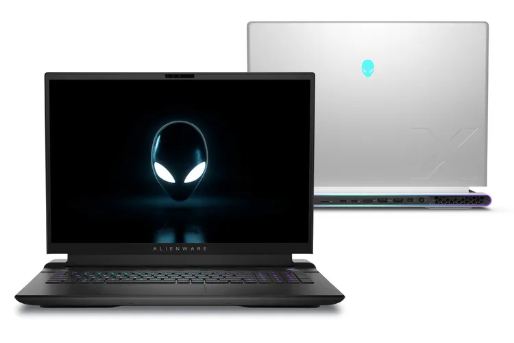 nuevas laptops alienware m18 y x16