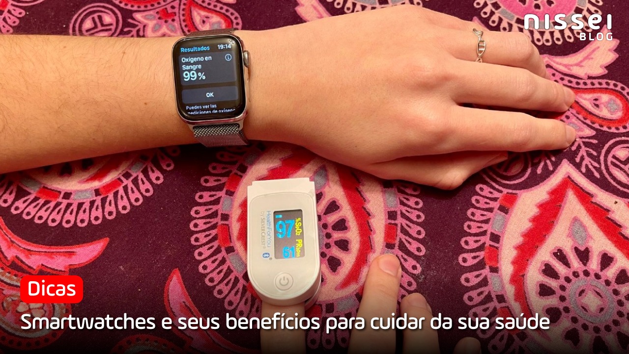 Smartwatch para melhorar a saúde