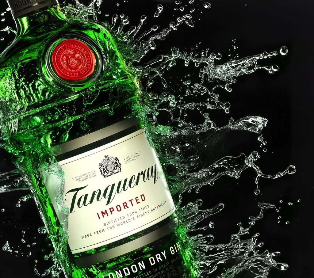 gin tanqueray 
