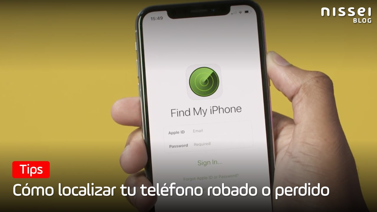 ¿Como localizar mi teléfono robado o perdido?